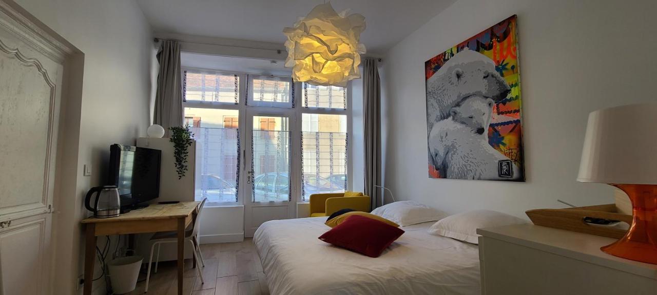 Chambre De Charme A Saulieu Bagian luar foto